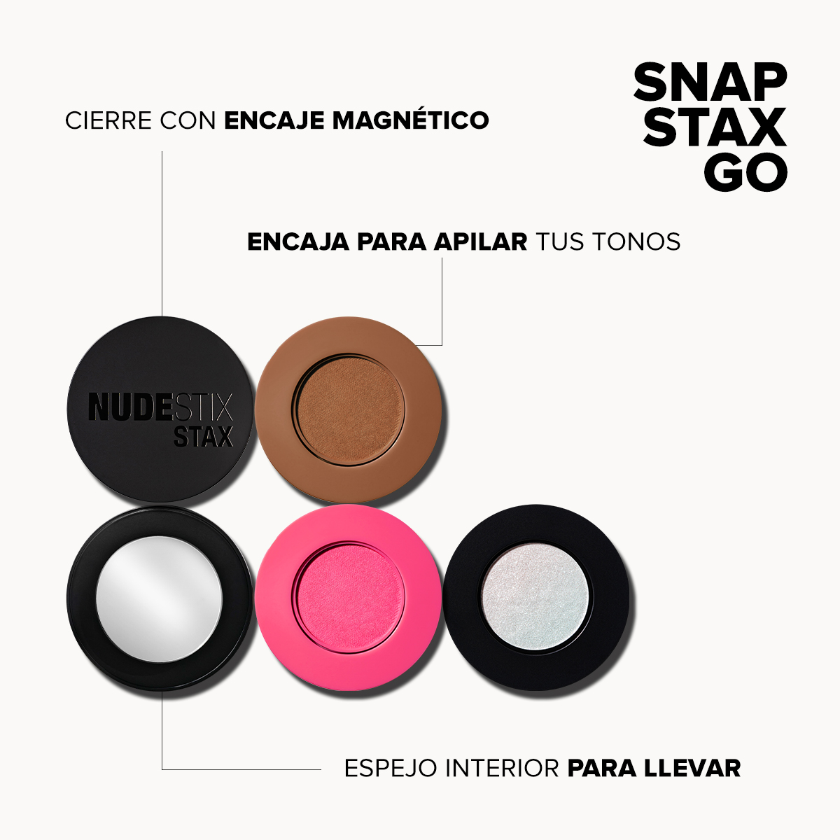 NUDESTIX SUNPINK GLOW STAX SET (SET DE MAQUILLAJE)